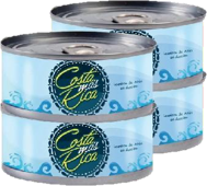 1013217 🐟 Atún Costa Más Rica en Agua 175 g