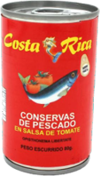 101373 🍅🐟 Tinapa Costa Rica en Salsa de Tomate 155 g