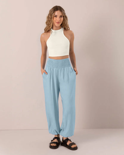 Pantalón tipo harem - J2879S