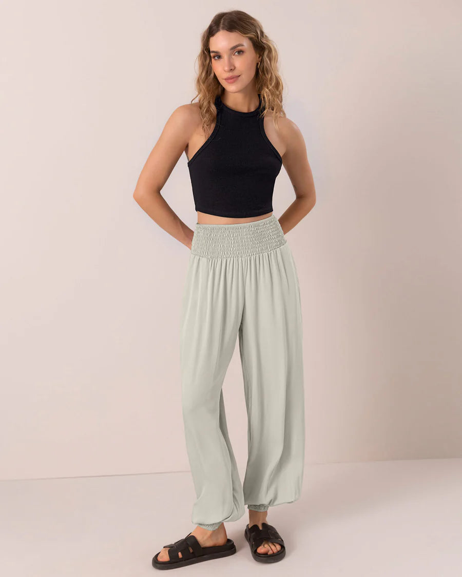 Pantalón tipo harem - J2879S