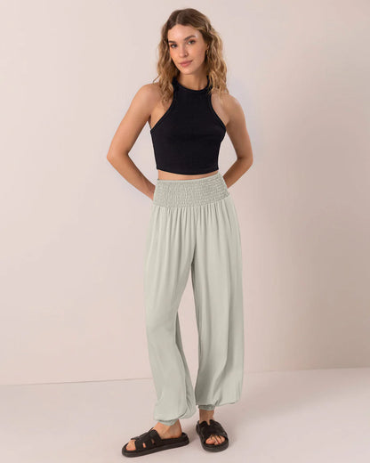 Pantalón tipo harem - J2879S