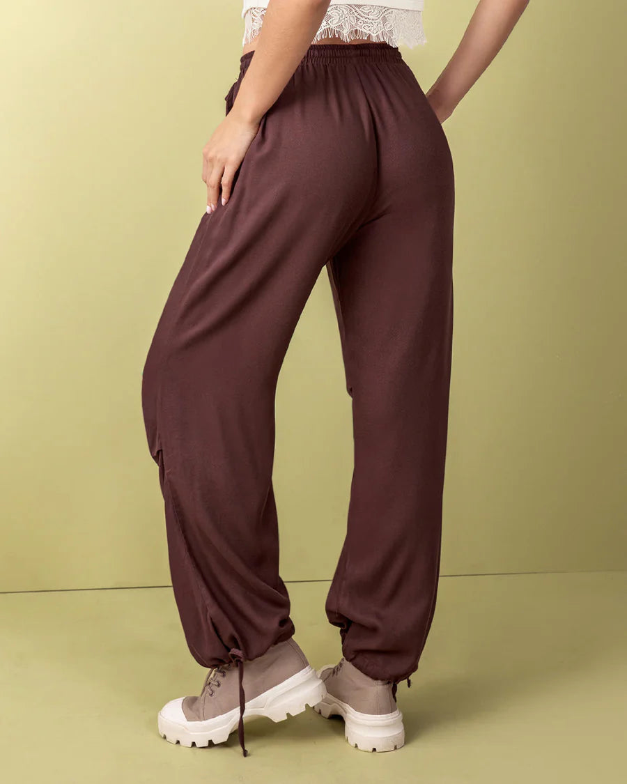 Pantalón tiro bajo bota recta - J3013