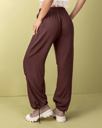 Pantalón tiro bajo bota recta - J3013