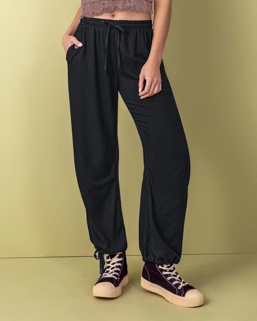 Pantalón tiro bajo bota recta - J3013