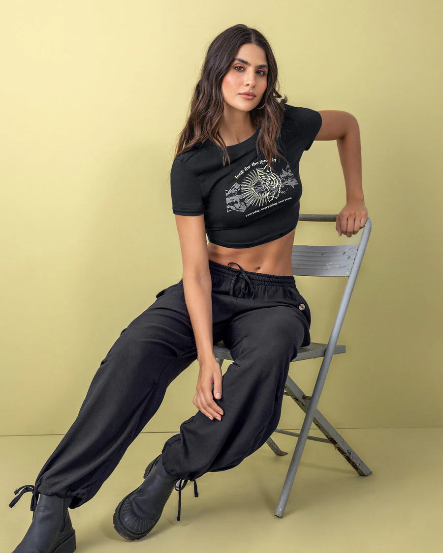 Pantalón tiro bajo bota recta - J3013