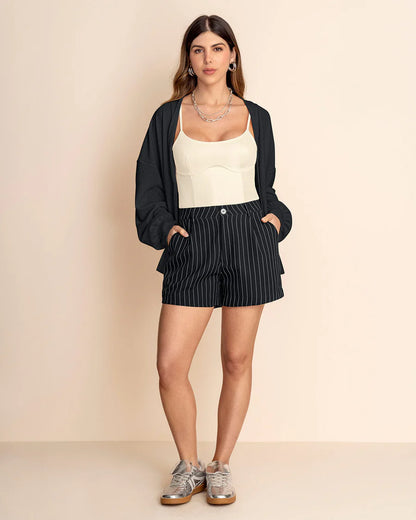 Body de tiritas con acabado brillante - J3029