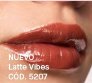3344 ☕💋 Hydra-Lip Brillo Volumen Latte Vibes - Y5207