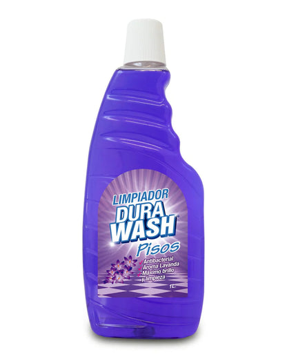 11471🌿 Limpiador de Pisos Lavanda Antibacterial Dura Wash 1L
