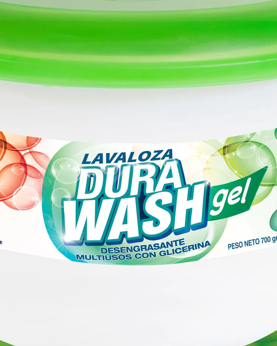 Lavaloza Gel Ideal para Limpiar y Desengrasar
