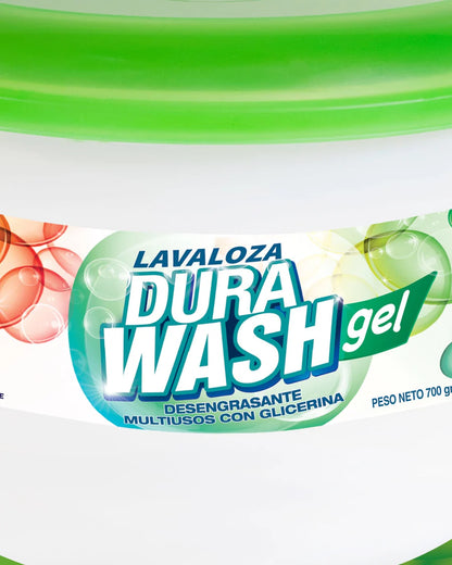 Lavaloza Gel Ideal para Limpiar y Desengrasar