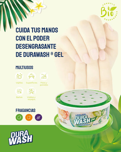 Lavaloza Gel Ideal para Limpiar y Desengrasar