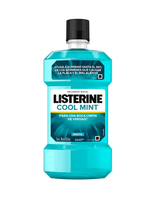 Enjuague bucal Listerine Cool Mint 500 ml - REF 54452