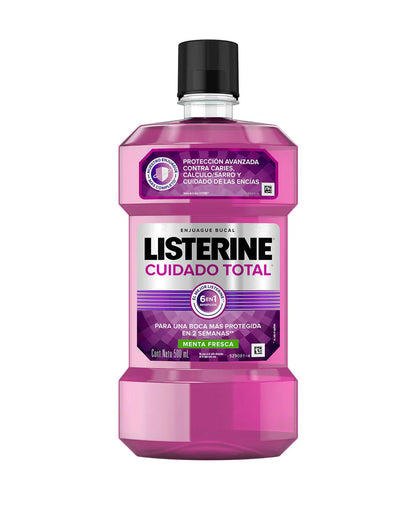 Enjuague bucal Listerine Cuidado Total - Ref Lt105 - 54478