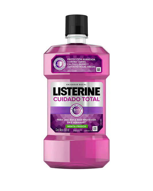 Enjuague bucal Listerine Cuidado Total - Ref Lt105 - 54478