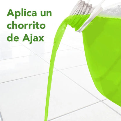 119-1 🍊✨ Ajax Poder Reforzado Bicarbonato Naranja-Limón