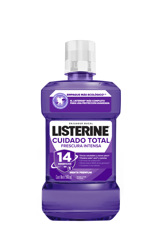 Enjuague Bucal LISTERINE® Cuidado Total Frescura Intensa - Reflt109 - 54478
