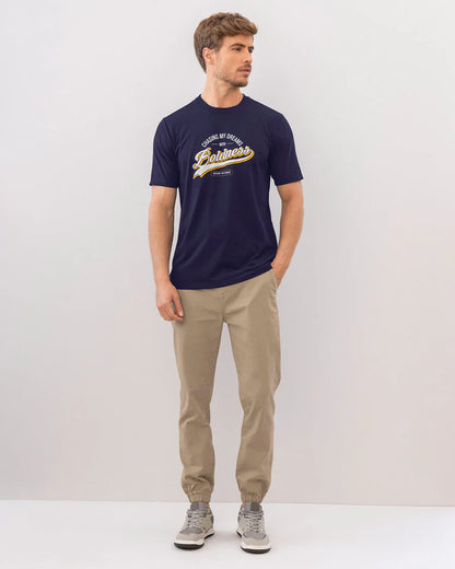 Jogger en drill para hombre - M2552P