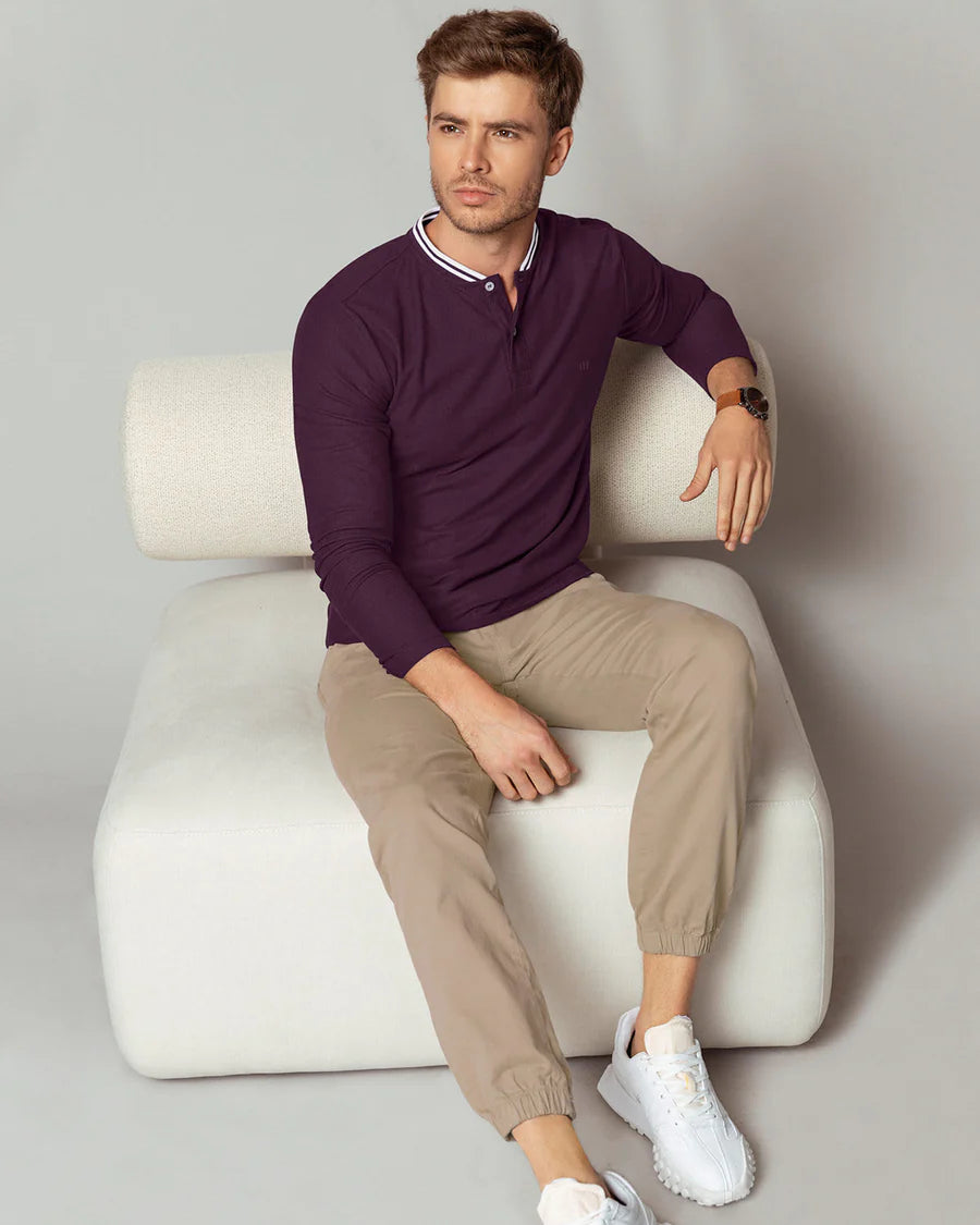 Jogger en drill para hombre - M2552P