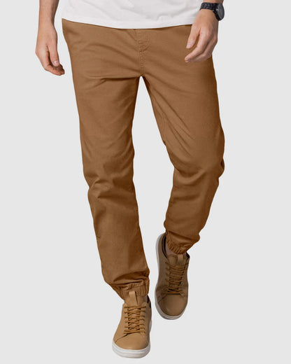 Jogger en drill para hombre - M2552P