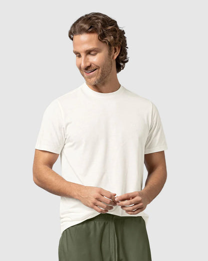 Camiseta manga corta con logo bordado en frente - M2843M