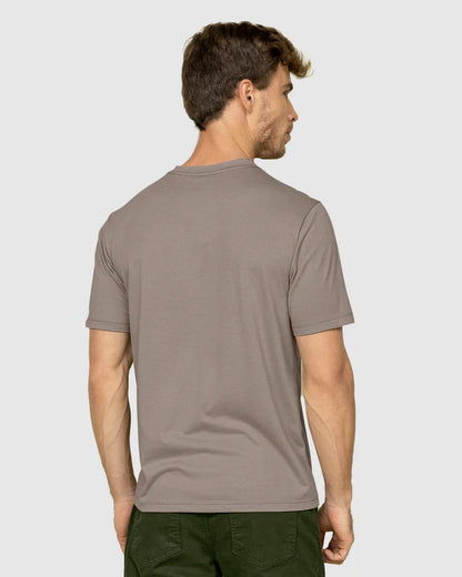 Camiseta manga corta con logo bordado en frente - M2843M