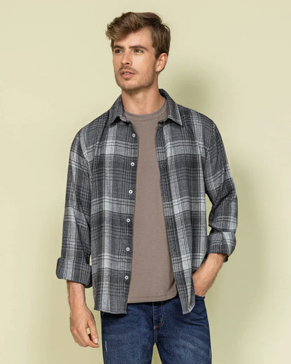 Camiseta manga corta con logo bordado en frente - M2843M