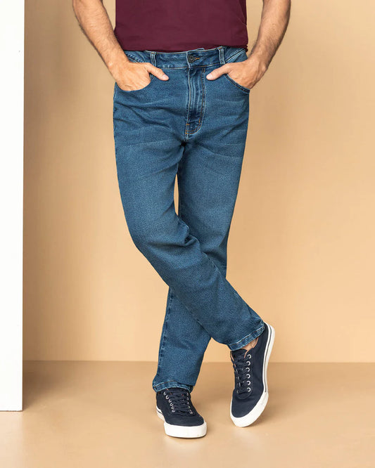 Jean silueta slim para hombre - Jean Madrid - M2939