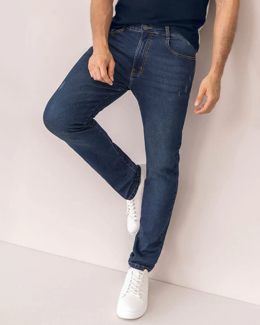 Jean silueta slim para hombre - Jean Madrid - M2939