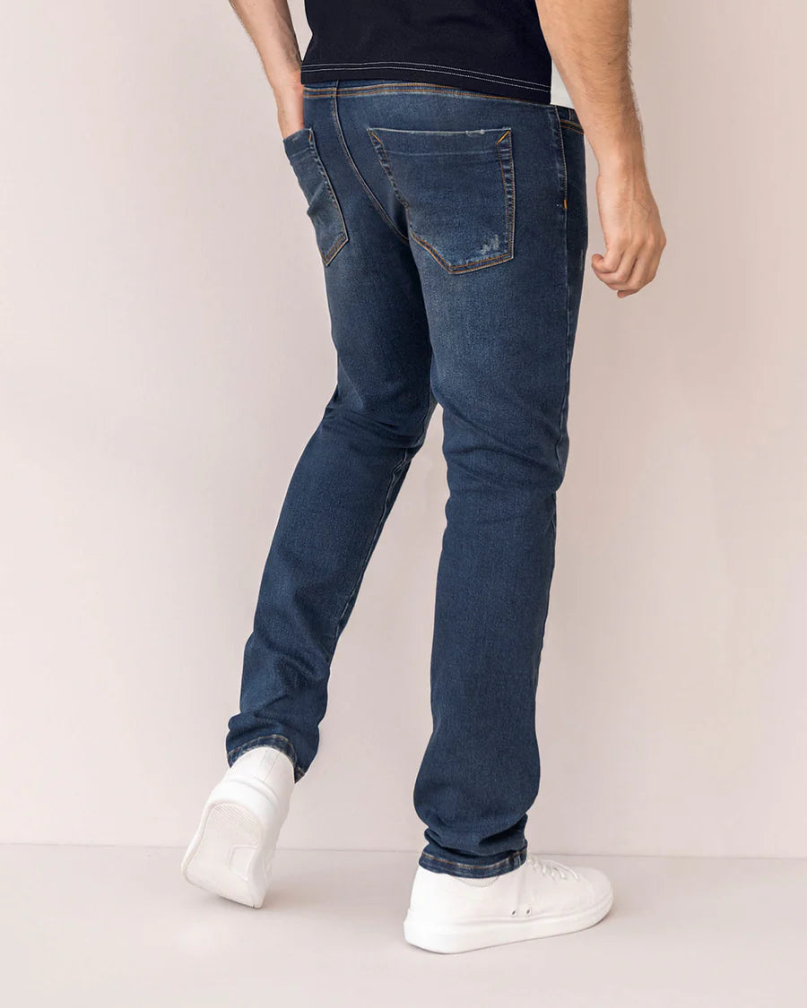 Jean silueta slim para hombre - Jean Madrid - M2939