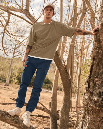 Jogger tipo cargo - M3047