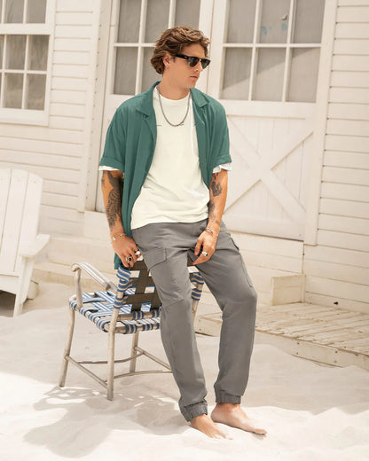 Jogger tipo cargo - M3047