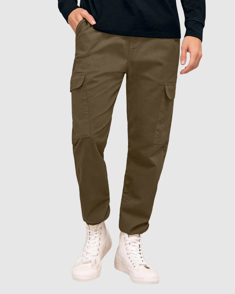 Jogger tipo cargo - M3047