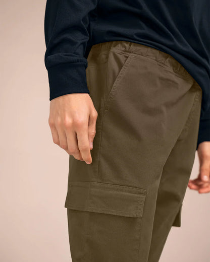 Jogger tipo cargo - M3047