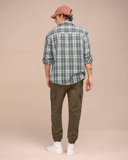 Jogger tipo cargo - M3047