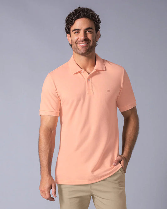 7522 👕 Camiseta Tipo Polo Manga Corta con Botones Funcionales Ref. M3115M