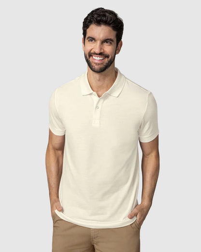 Camiseta tipo polo manga corta masculina