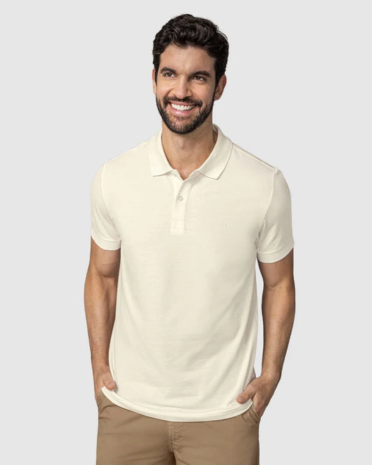 Camiseta tipo polo manga corta masculina