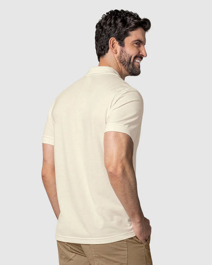 Camiseta tipo polo manga corta masculina