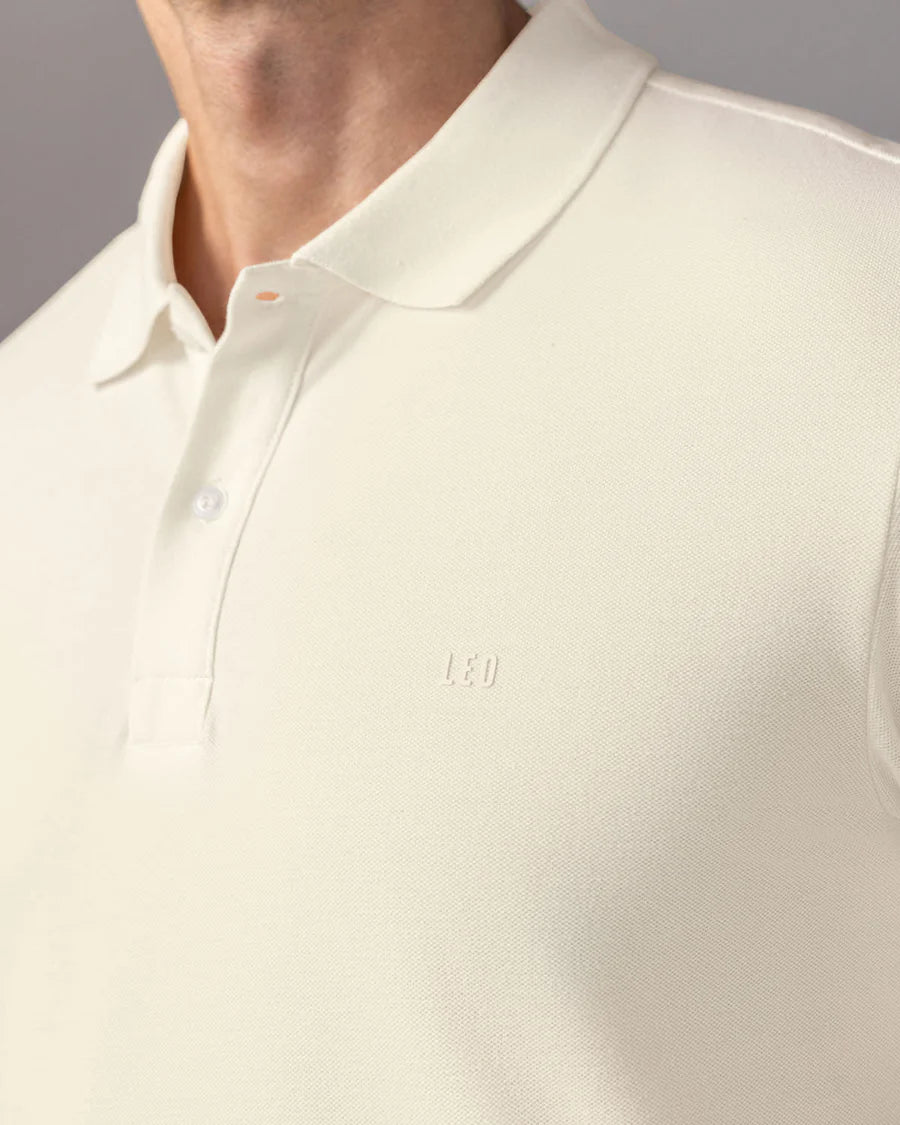 Camiseta tipo polo manga corta masculina