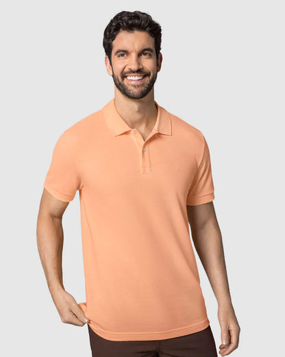 Camiseta tipo polo manga corta masculina