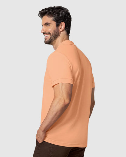 Camiseta tipo polo manga corta masculina