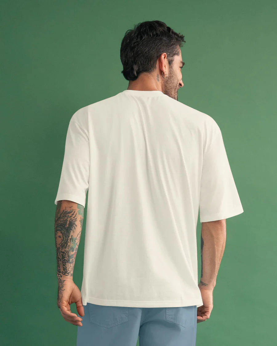Paquete x 2 Camisetas básicas de silueta amplia - M3136X2