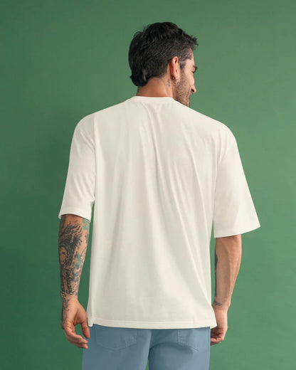 Paquete x 2 Camisetas básicas de silueta amplia - M3136X2
