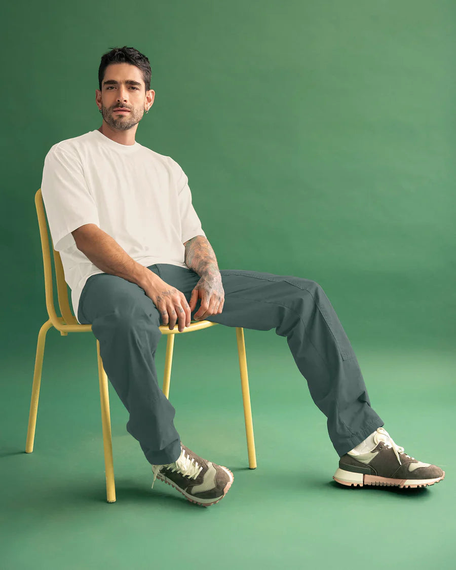Paquete x 2 Camisetas básicas de silueta amplia - M3136X2