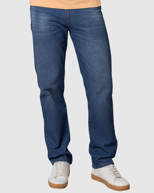 Jean bota recta para hombre - M3154