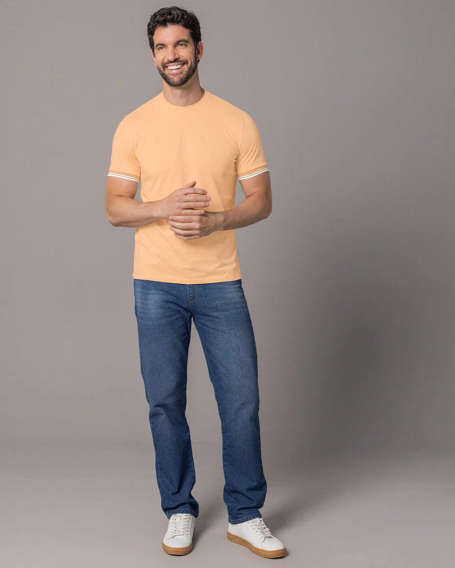 Jean bota recta para hombre - M3154