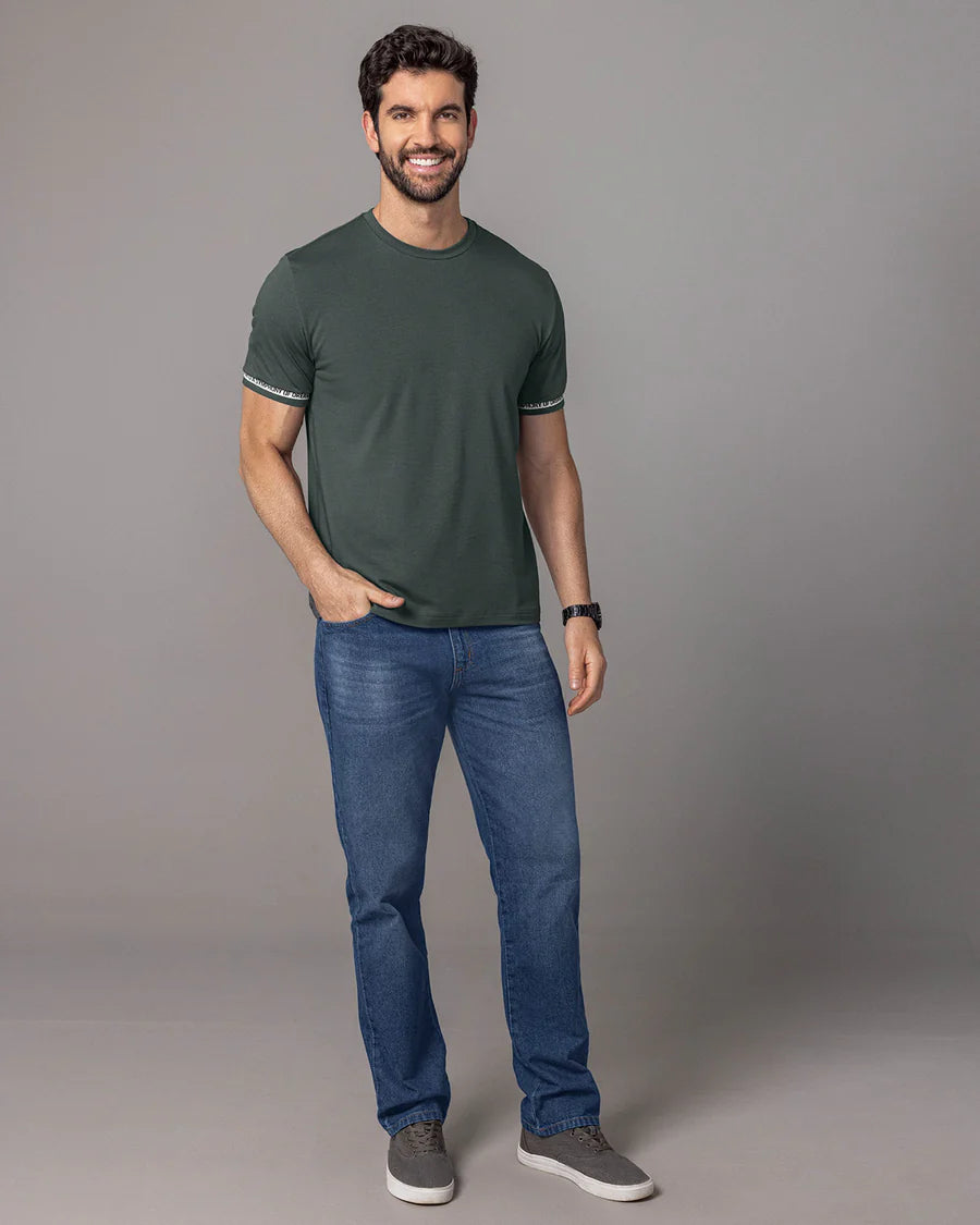 Jean bota recta para hombre - M3154