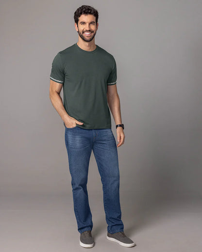 Jean bota recta para hombre - M3154