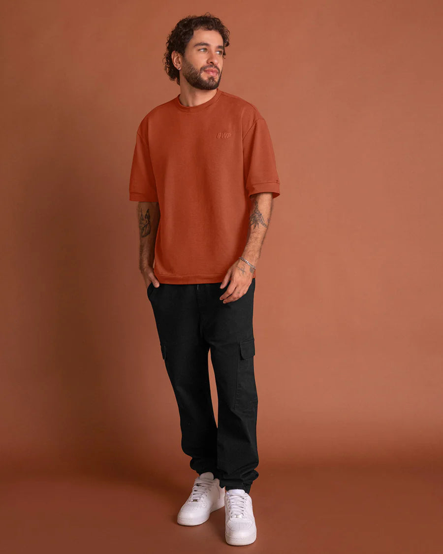 Camiseta oversized - M3159