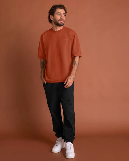 Camiseta oversized - M3159